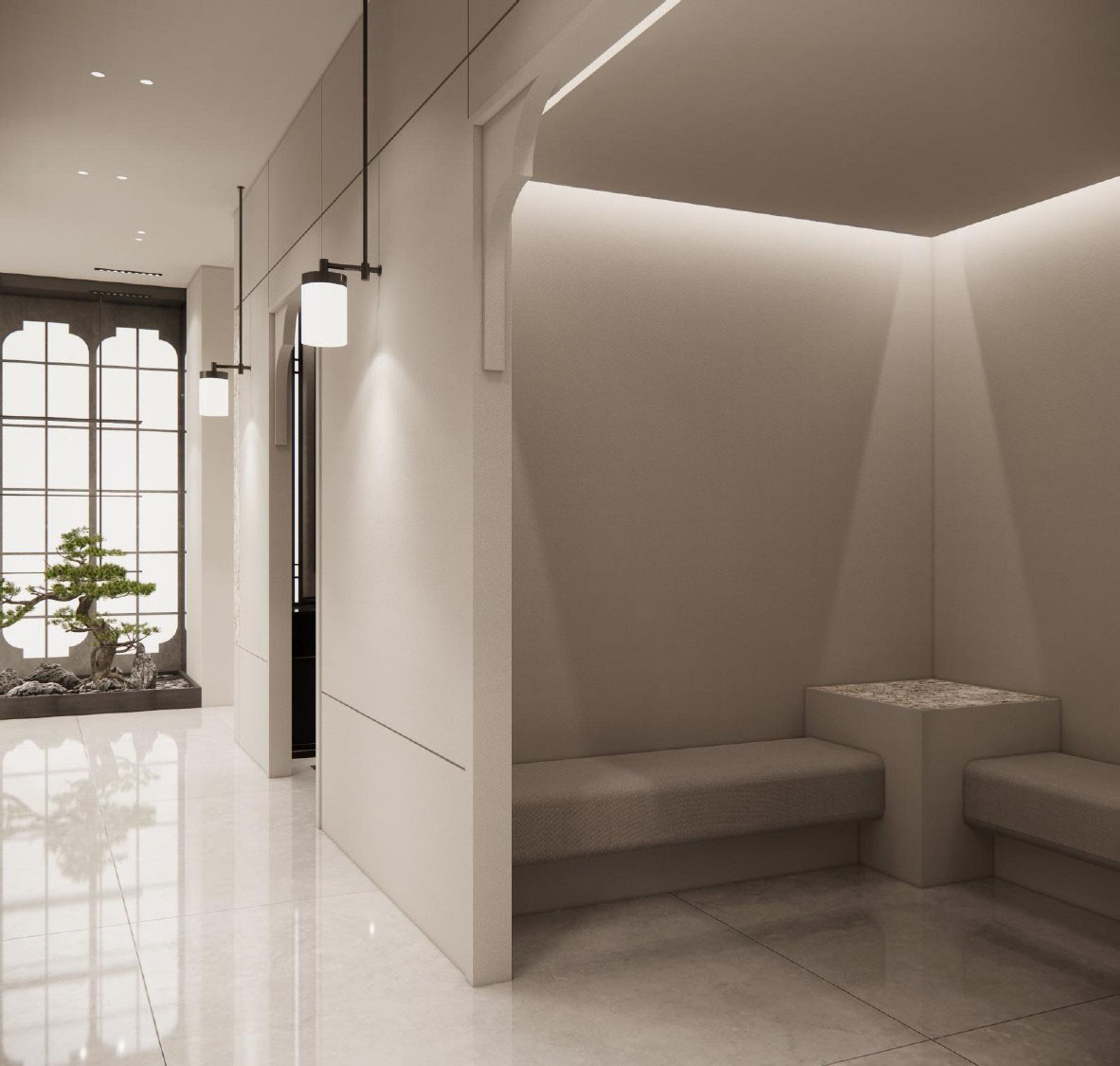 VandS Hongdae Hình ảnh tham quan không gian điều trị3
